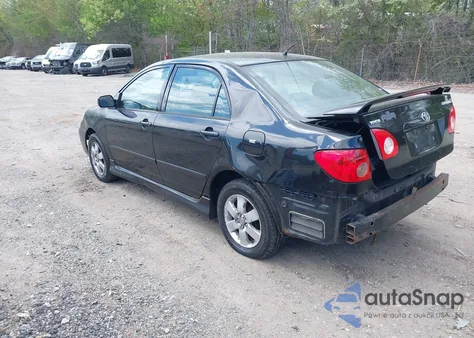2005 Toyota Corolla Ce из США, поврежденный, VIN 2T1BR32E35C430160